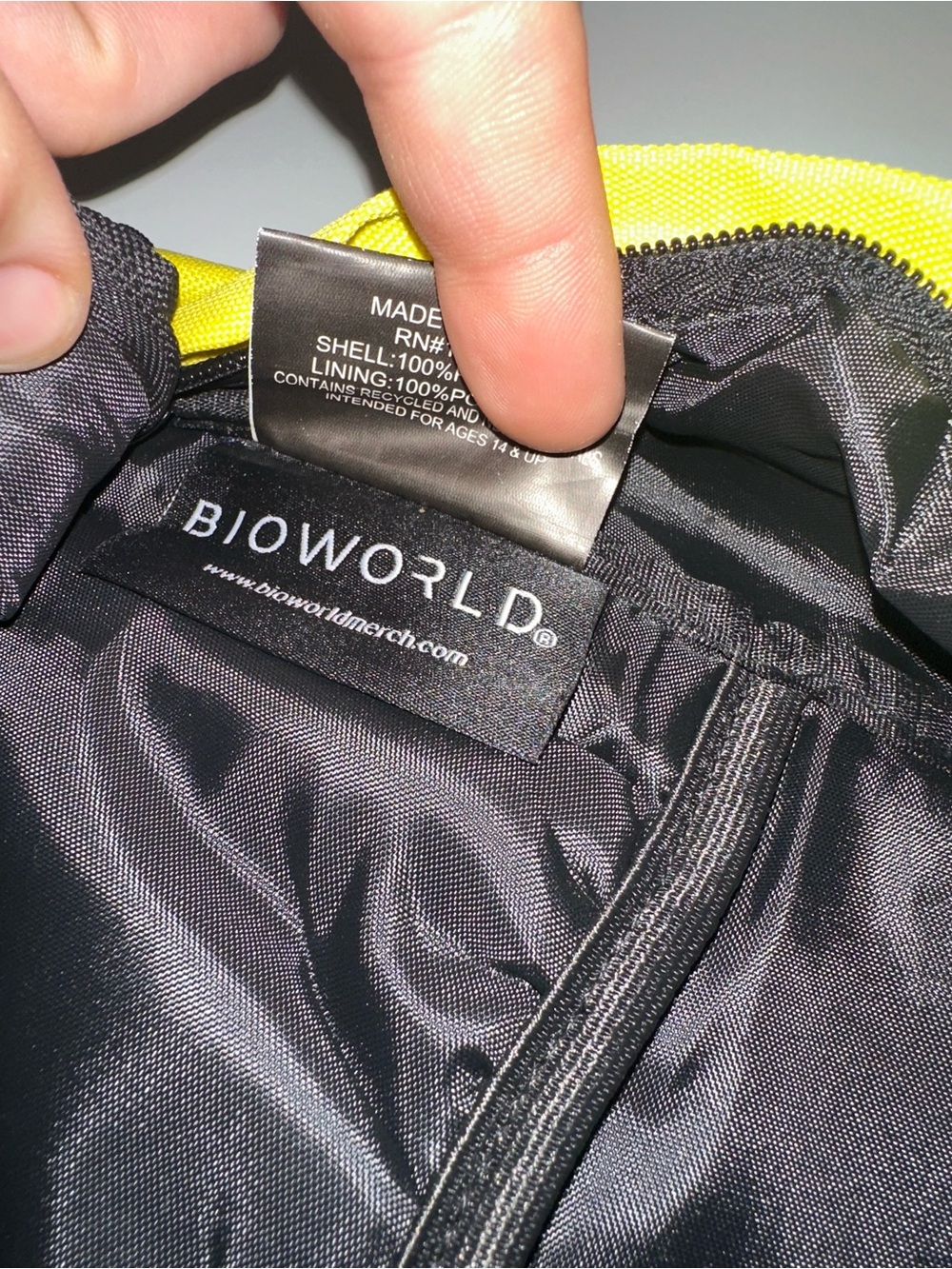 Pokémon Pikachu Backpack Black Yellow Anime School Bag BioWorld 2022 - Picture 6 of 8